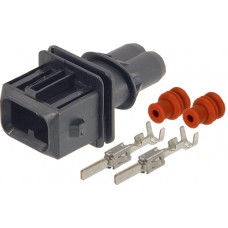 21310 - 2 circuit male connector kit. (1pc)